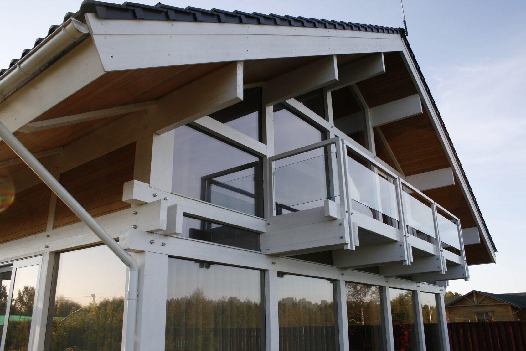 Каркас из клееного бруса